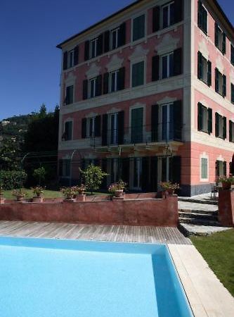 Villa Rosmarino Camogli Eksteriør billede