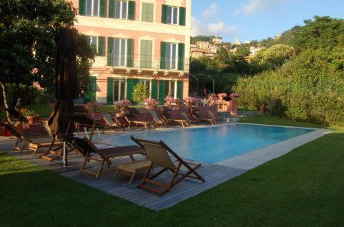 Villa Rosmarino Camogli Eksteriør billede
