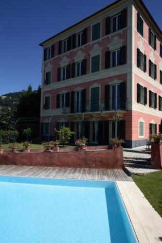Villa Rosmarino Camogli Eksteriør billede