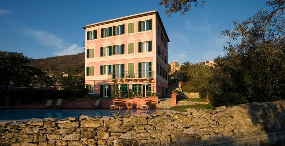 Villa Rosmarino Camogli Eksteriør billede